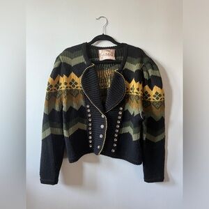 Vintage Austrian Cardigan
